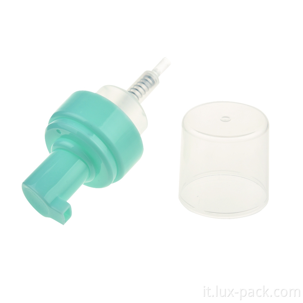 Pompa di schiuma in sapone in vetro Pompa per schiuma per schiuma per schiuma per schiuma per schiuma per schiuma liquido